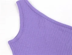 Name It bougainvillea oneshoulder short top